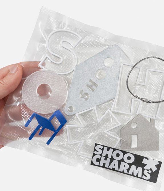 SHOO charms